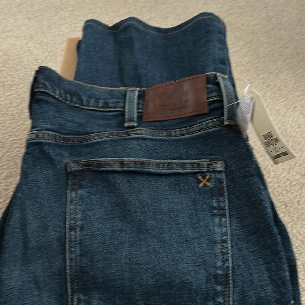 LANDS END BLAKE SHELTON JEANS NEW WITH TAGS